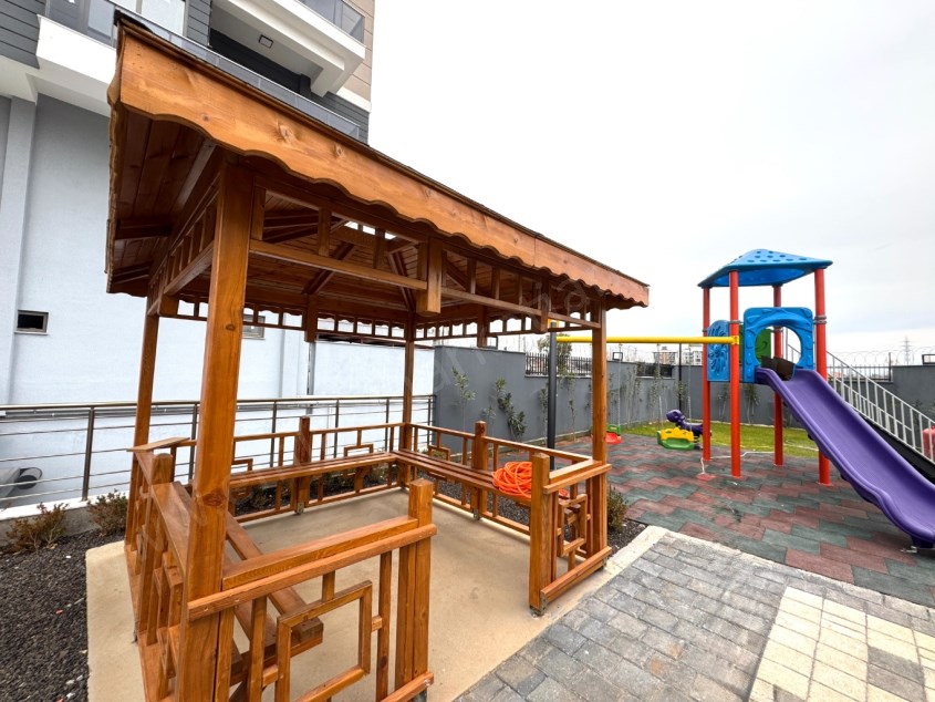 GÖKSUDA FULL KAPSAMLI SİTEDE ÇİFT BANYOLU SIFIR 2+1