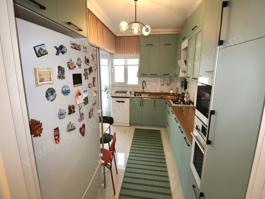 GÜZELOBADA DENİZ MANZARALI KOMBİLİ LÜKS 3+1 ARAKAT DAİRE 