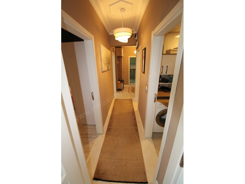 GÜZELOBADA DENİZ MANZARALI KOMBİLİ LÜKS 3+1 ARAKAT DAİRE 