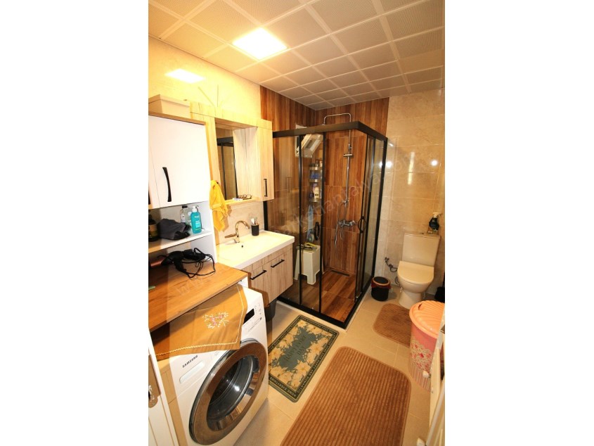 GÜZELOBADA DENİZ MANZARALI KOMBİLİ LÜKS 3+1 ARAKAT DAİRE 