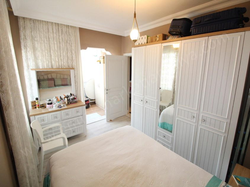 GÜZELOBADA DENİZ MANZARALI KOMBİLİ LÜKS 3+1 ARAKAT DAİRE 