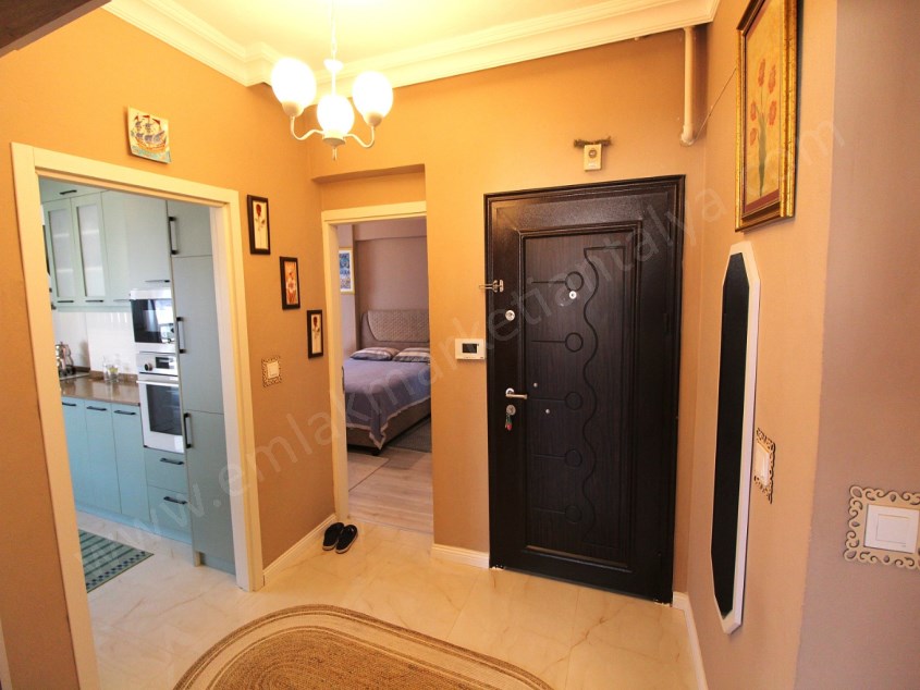 GÜZELOBADA DENİZ MANZARALI KOMBİLİ LÜKS 3+1 ARAKAT DAİRE 