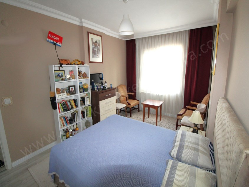 GÜZELOBADA DENİZ MANZARALI KOMBİLİ LÜKS 3+1 ARAKAT DAİRE 