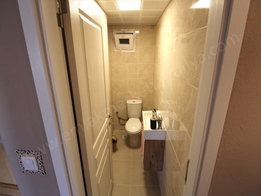 GÜZELOBADA DENİZ MANZARALI KOMBİLİ LÜKS 3+1 ARAKAT DAİRE 