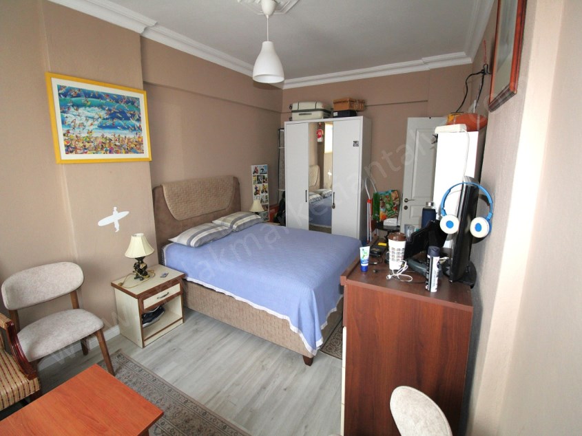 GÜZELOBADA DENİZ MANZARALI KOMBİLİ LÜKS 3+1 ARAKAT DAİRE 