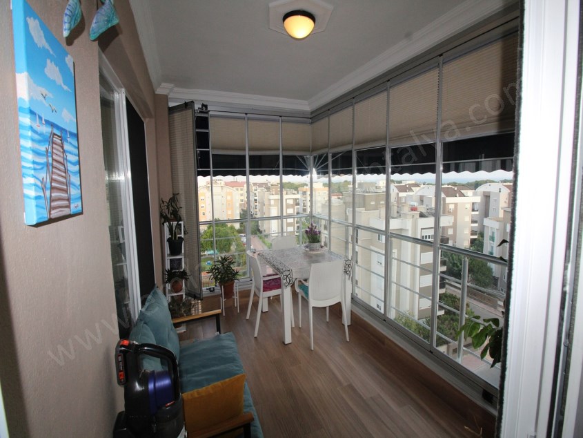 GÜZELOBADA DENİZ MANZARALI KOMBİLİ LÜKS 3+1 ARAKAT DAİRE 