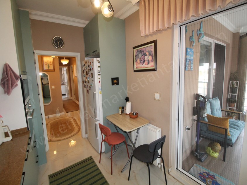 GÜZELOBADA DENİZ MANZARALI KOMBİLİ LÜKS 3+1 ARAKAT DAİRE 