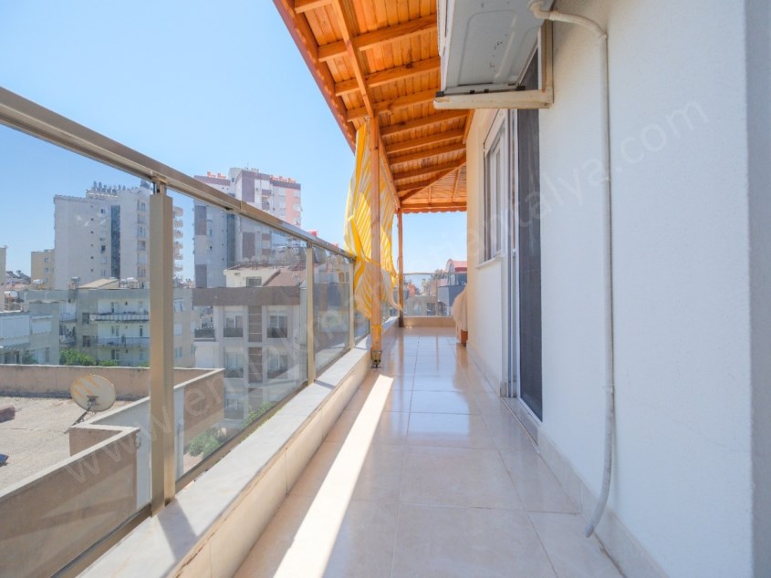 KALEİÇİ YAKINI GENİŞ LÜKS DUBLEKS DAİRE