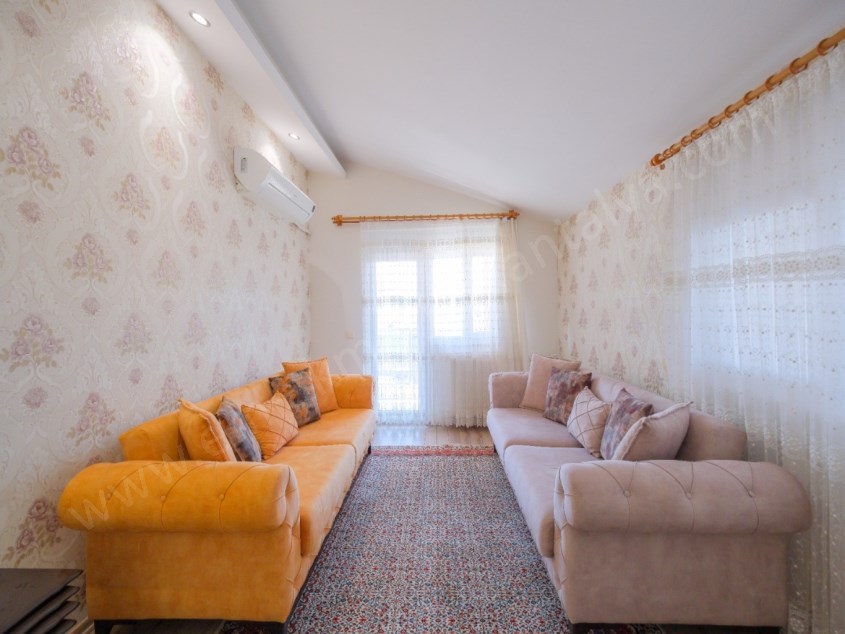 KALEİÇİ YAKINI GENİŞ LÜKS DUBLEKS DAİRE