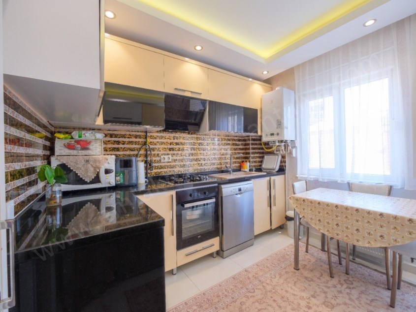 KALEİÇİ YAKINI GENİŞ LÜKS DUBLEKS DAİRE