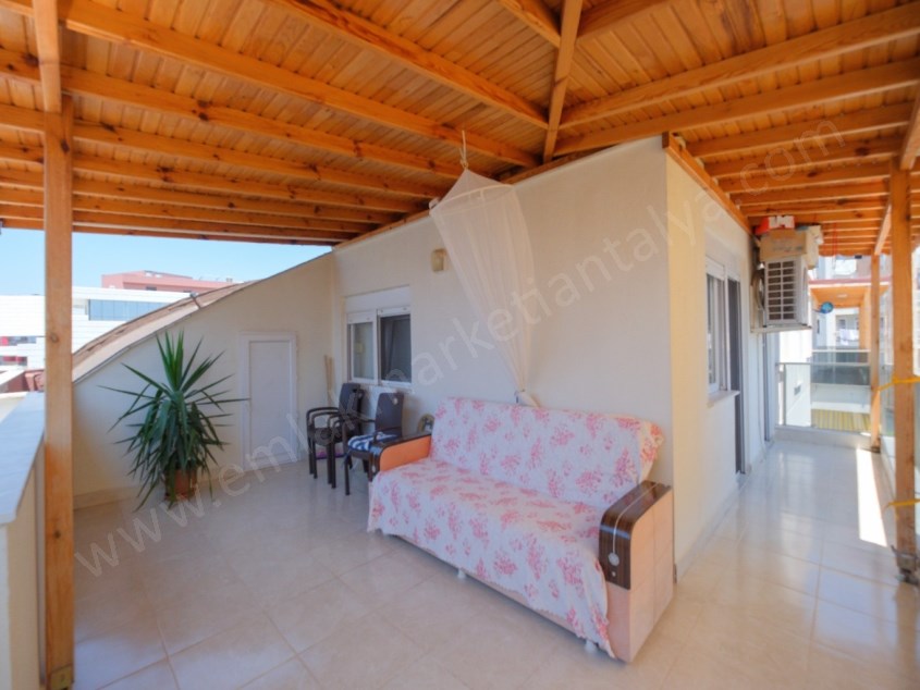 KALEİÇİ YAKINI GENİŞ LÜKS DUBLEKS DAİRE