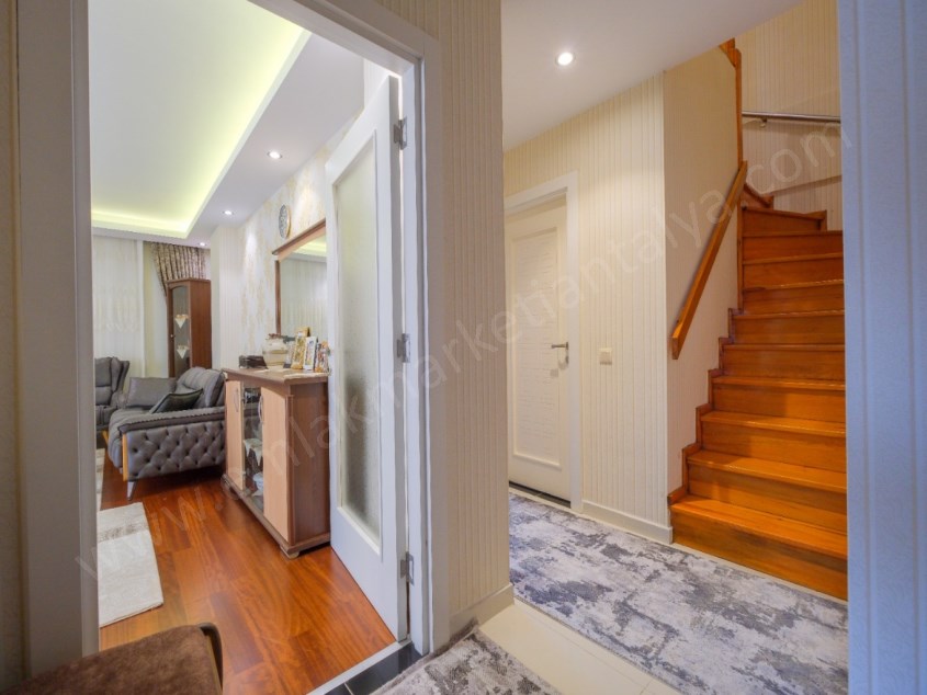 KALEİÇİ YAKINI GENİŞ LÜKS DUBLEKS DAİRE