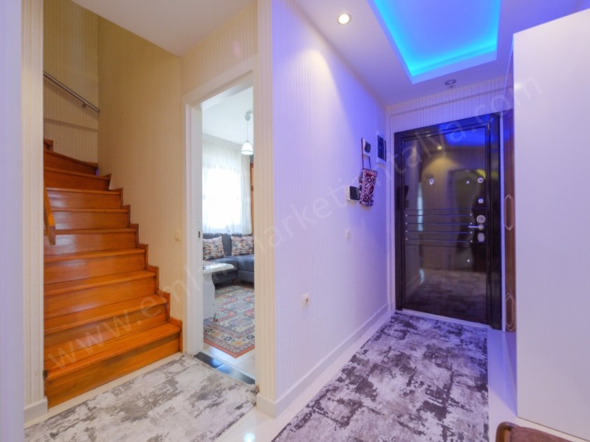 KALEİÇİ YAKINI GENİŞ LÜKS DUBLEKS DAİRE