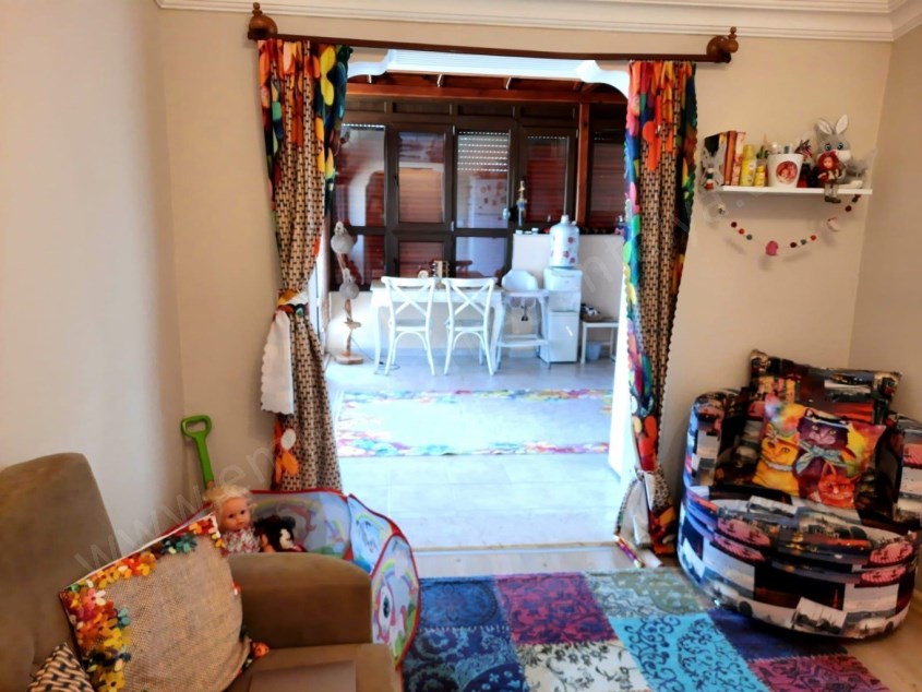 KEYİFLİ FERAH ÖNÜ AÇIK DUBLEKS 