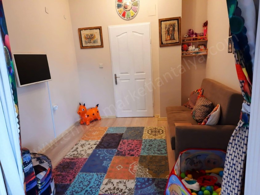 KEYİFLİ FERAH ÖNÜ AÇIK DUBLEKS 