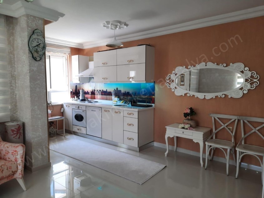 KEYİFLİ FERAH ÖNÜ AÇIK DUBLEKS 