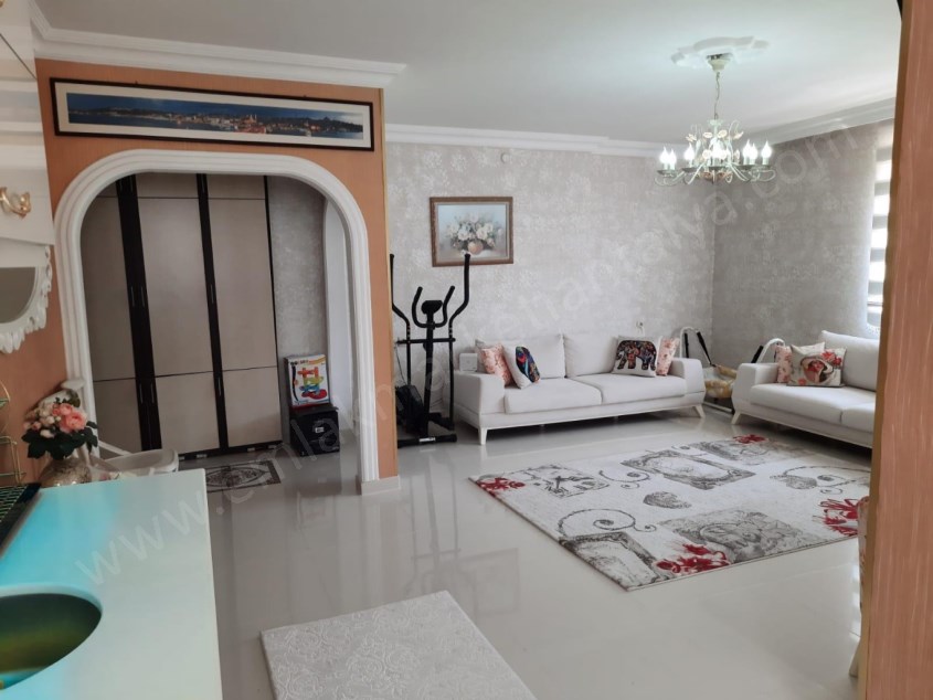 KEYİFLİ FERAH ÖNÜ AÇIK DUBLEKS 