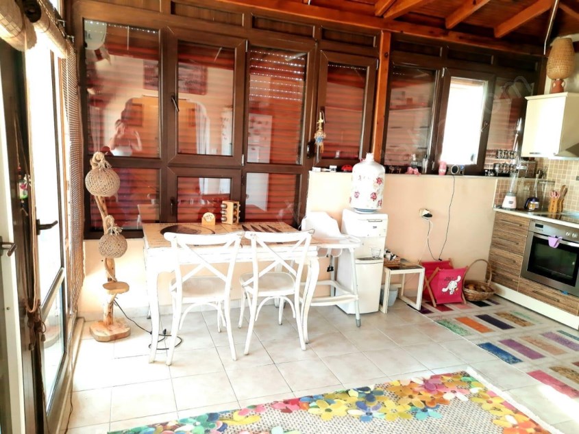 KEYİFLİ FERAH ÖNÜ AÇIK DUBLEKS 