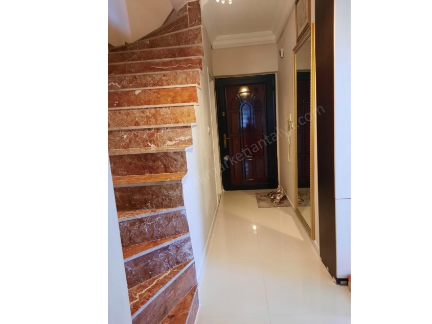 KEYİFLİ FERAH ÖNÜ AÇIK DUBLEKS 