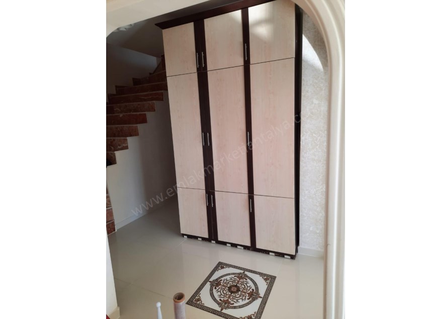 KEYİFLİ FERAH ÖNÜ AÇIK DUBLEKS 