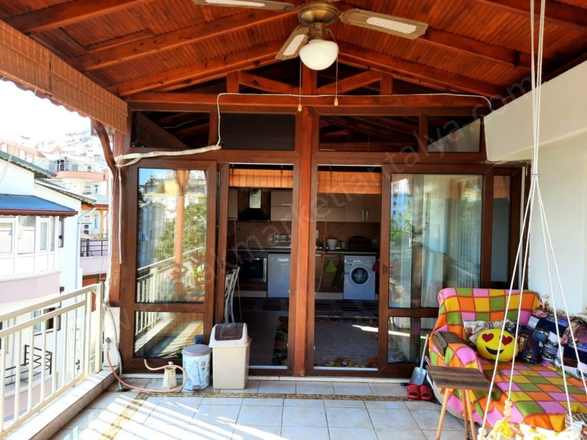 KEYİFLİ FERAH ÖNÜ AÇIK DUBLEKS 