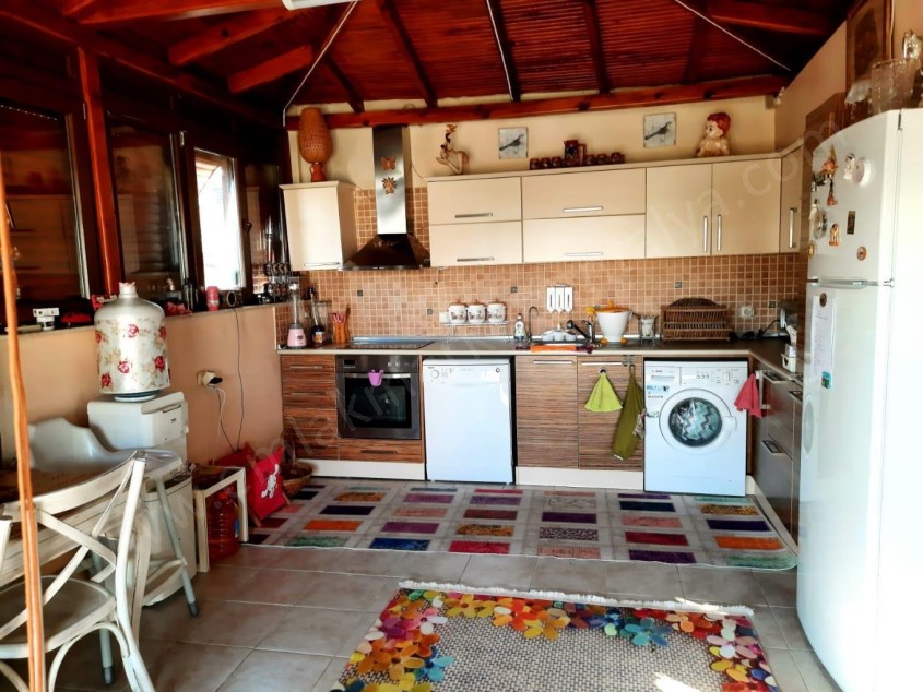 KEYİFLİ FERAH ÖNÜ AÇIK DUBLEKS 