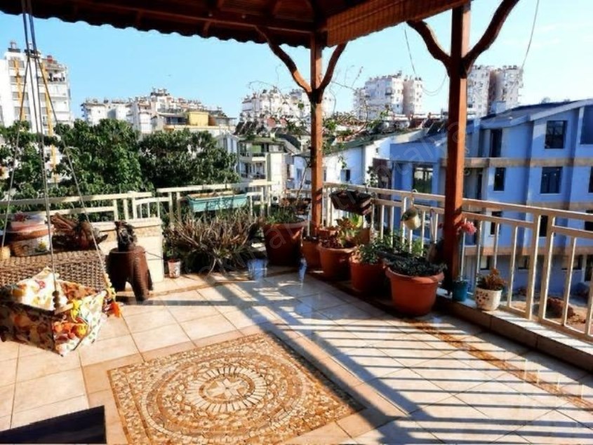 KEYİFLİ FERAH ÖNÜ AÇIK DUBLEKS 