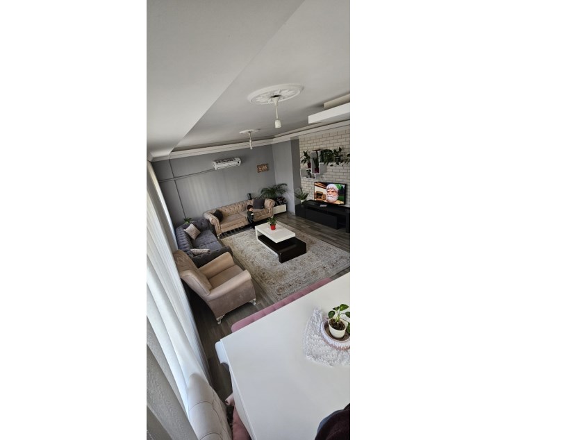 MASRAFSIZ KULLANIŞLI ÇOK GENİŞ 2+1 DAİRE