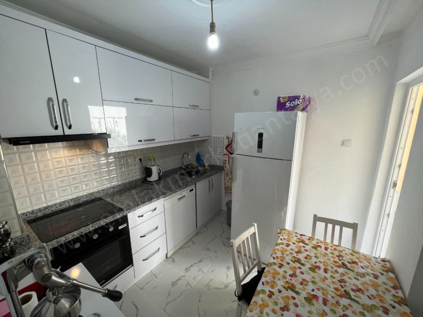 MELTEMDE SİTE İÇERİSİNDE FULL EŞYALI 2+1 GENİŞ KİRALIK DAİRE