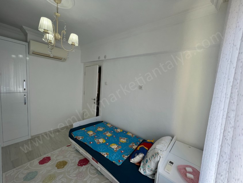 MELTEMDE SİTE İÇERİSİNDE FULL EŞYALI 2+1 GENİŞ KİRALIK DAİRE