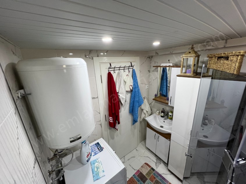 MELTEMDE SİTE İÇERİSİNDE FULL EŞYALI 2+1 GENİŞ KİRALIK DAİRE