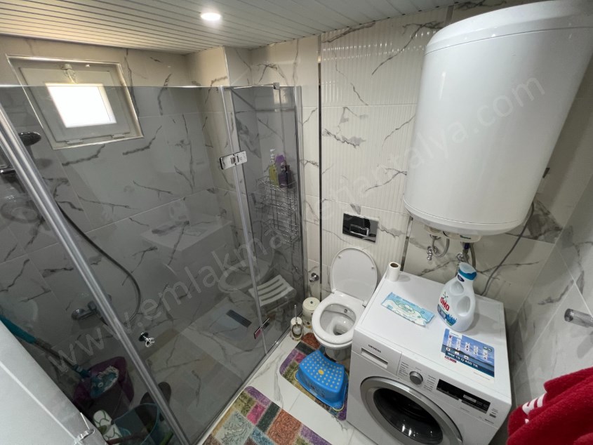 MELTEMDE SİTE İÇERİSİNDE FULL EŞYALI 2+1 GENİŞ KİRALIK DAİRE