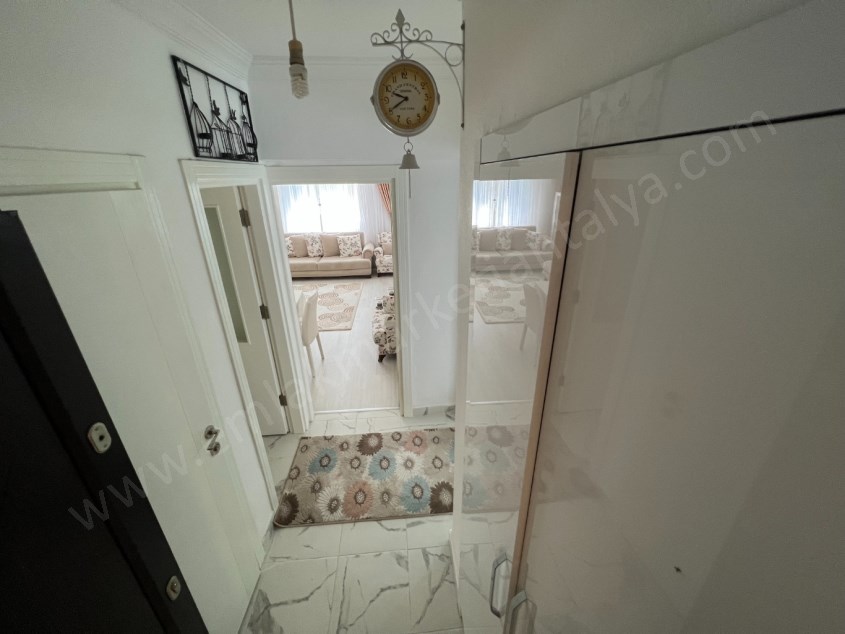 MELTEMDE SİTE İÇERİSİNDE FULL EŞYALI 2+1 GENİŞ KİRALIK DAİRE