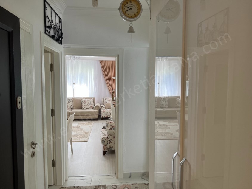 MELTEMDE SİTE İÇERİSİNDE FULL EŞYALI 2+1 GENİŞ KİRALIK DAİRE