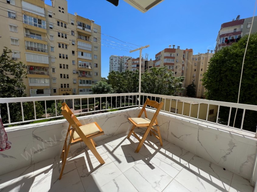 MELTEMDE SİTE İÇERİSİNDE FULL EŞYALI 2+1 GENİŞ KİRALIK DAİRE