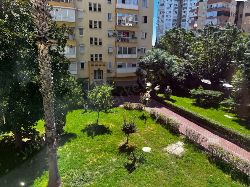 MELTEMDE SİTE İÇERİSİNDE FULL EŞYALI 2+1 GENİŞ KİRALIK DAİRE