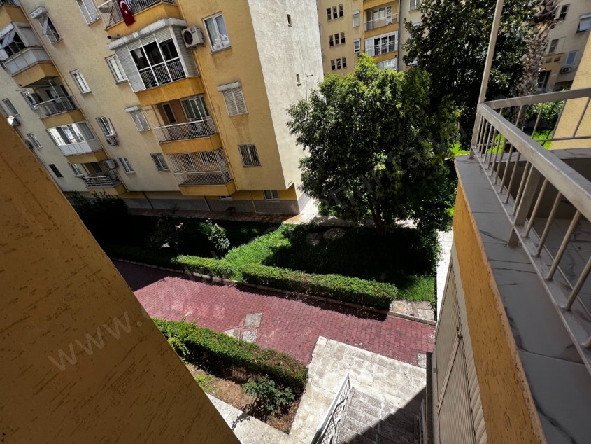 MELTEMDE SİTE İÇERİSİNDE FULL EŞYALI 2+1 GENİŞ KİRALIK DAİRE