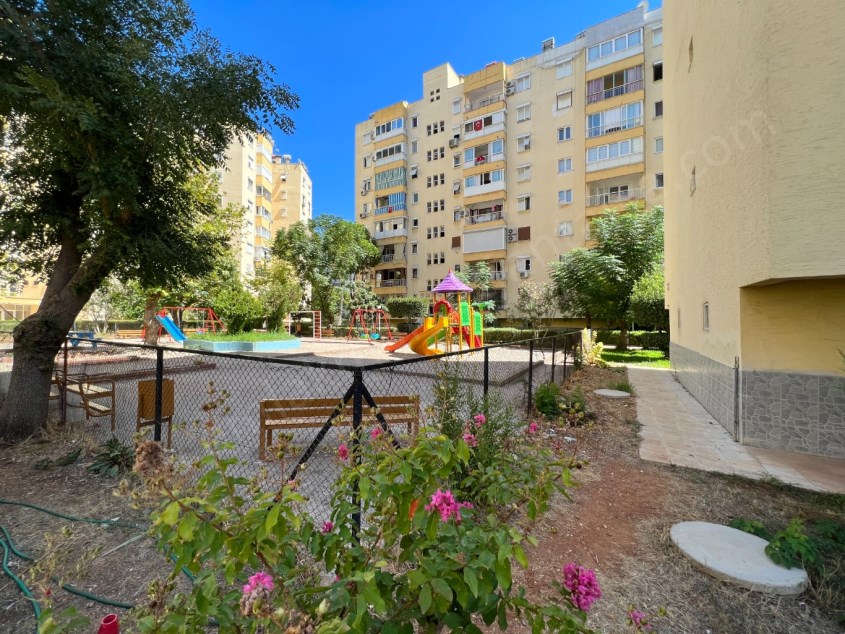 MELTEMDE SİTE İÇERİSİNDE FULL EŞYALI 2+1 GENİŞ KİRALIK DAİRE