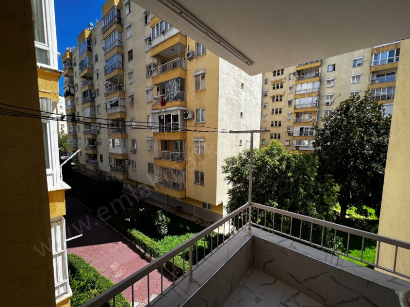 MELTEMDE SİTE İÇERİSİNDE FULL EŞYALI 2+1 GENİŞ KİRALIK DAİRE