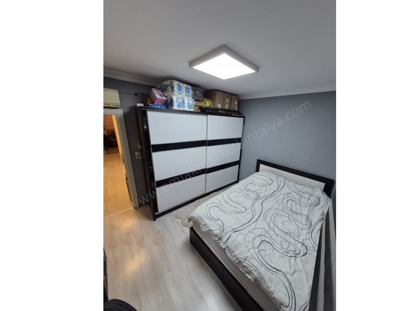 GÜVENLİK MAHALLESİNDE CADDE ÜZERİ , ŞIK TASARIMLI 2+1 DAİRE 