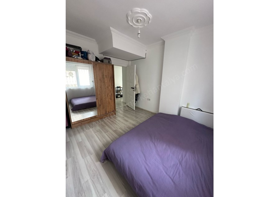 MERKEZDE İÇİ YAPILI GENİŞ 2+1 BAHÇE KATI