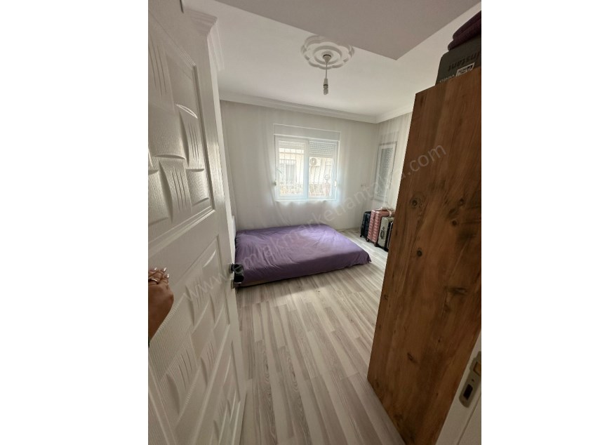 MERKEZDE İÇİ YAPILI GENİŞ 2+1 BAHÇE KATI