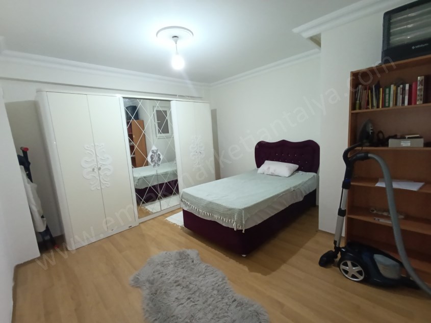 MARKANTALYAYA YAKIN EŞYALI , 2+1 KİRALIK DAİRE