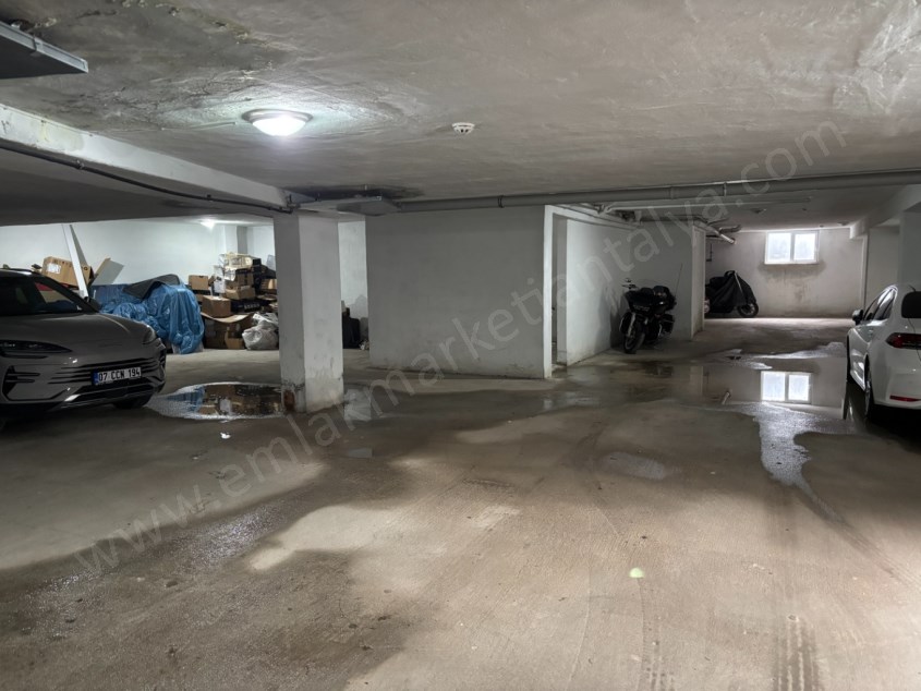 KAPALI OTOPARKLI ARAKAT DOĞALGAZLI 3+1