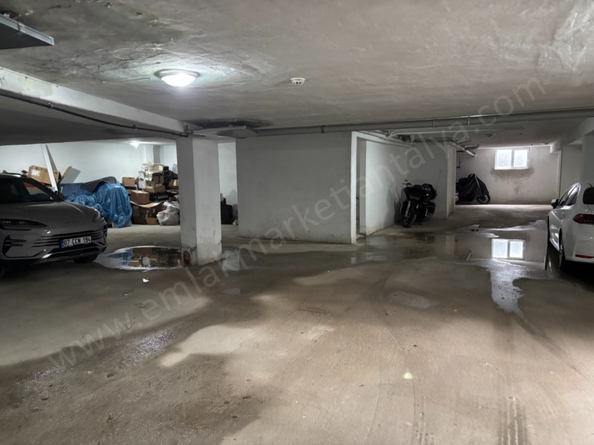 KAPALI OTOPARKLI ARAKAT DOĞALGAZLI 3+1