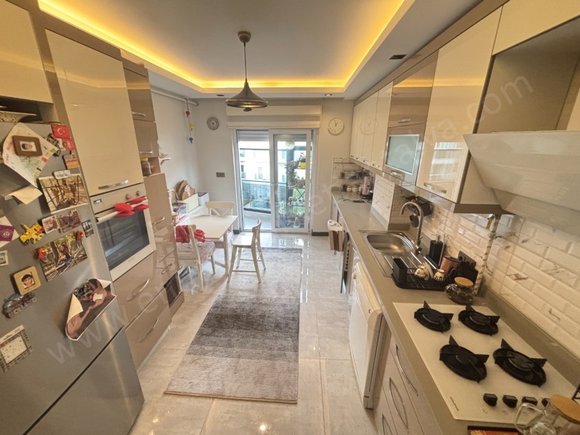 KAPALI OTOPARKLI ARAKAT DOĞALGAZLI 3+1