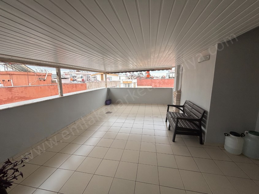 ŞEHRİN MERKEZİNDE DOĞALGAZLI ÇOK GENİŞ FERAH DUBLEKS