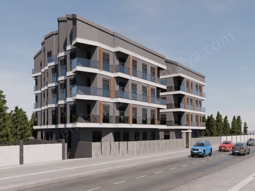 CADDE ÜZERİ ÖNÜ AÇIK SIFIR 2+1 GİRİŞ