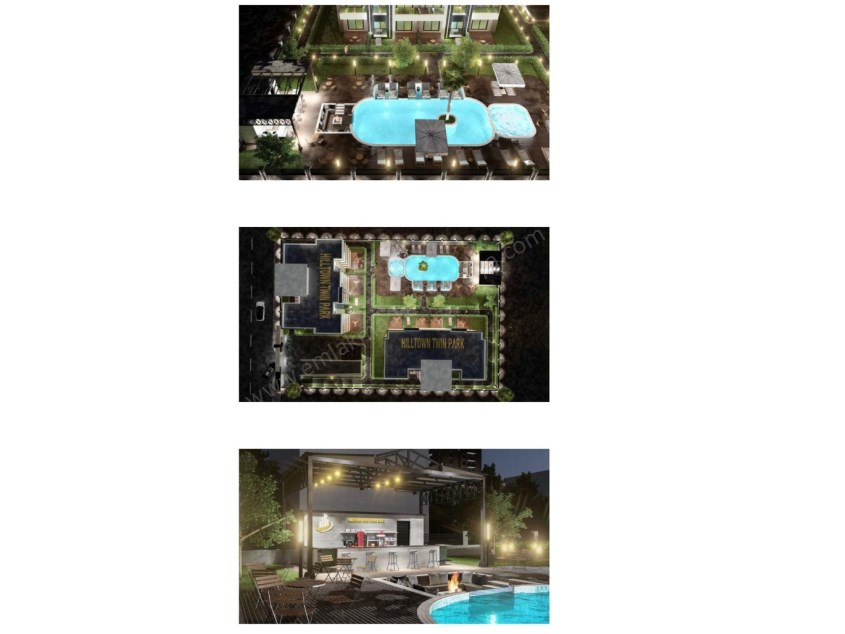 ALTINTAŞTA SIFIR , LÜKS , HAVUZLU 2+1 SATILIK DAİRE