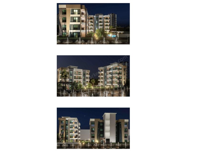 ALTINTAŞTA SIFIR , LÜKS , HAVUZLU 2+1 SATILIK DAİRE